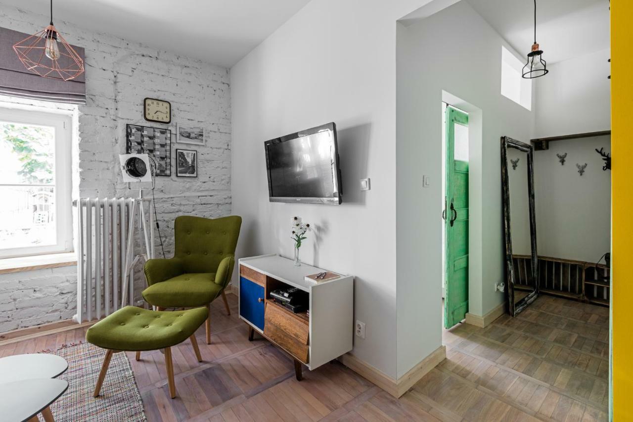 Mariensztat Apartment Warszawa Eksteriør bilde